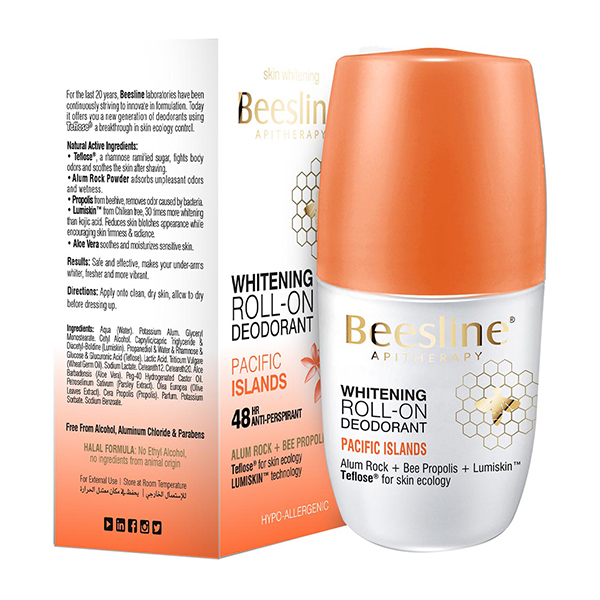 Beesline Whitening Deodorant Pacific Islands 50Ml